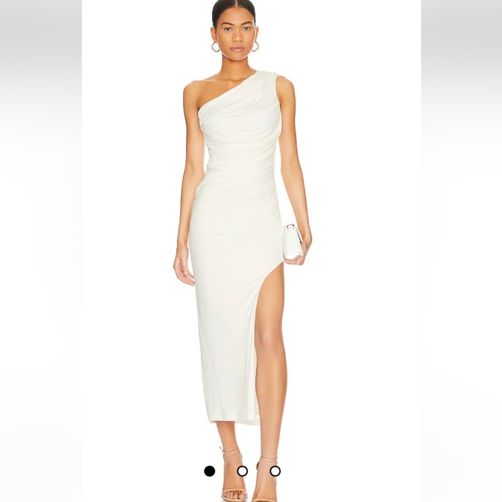 Bardot x Revolve midi dress